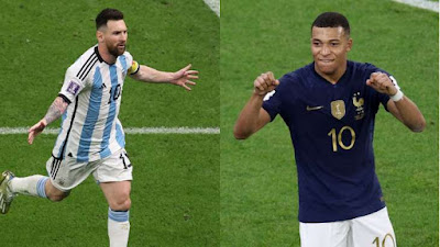 Football Match Final 2022 , Argentina vs France: Date, kick-off time and venue