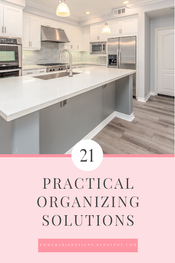 practical organizing solutions