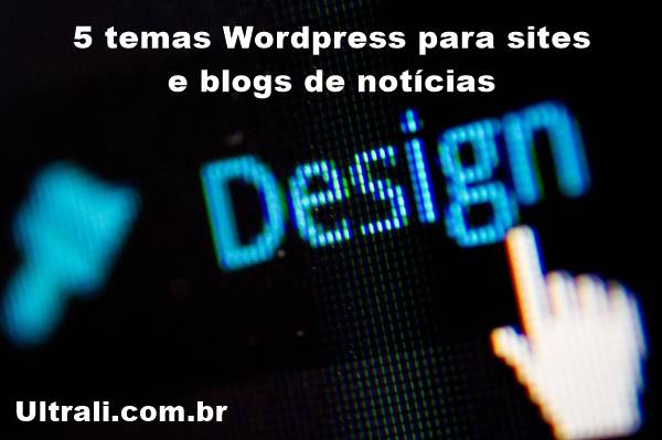 temas Wordpress para sites e blogs de notícias