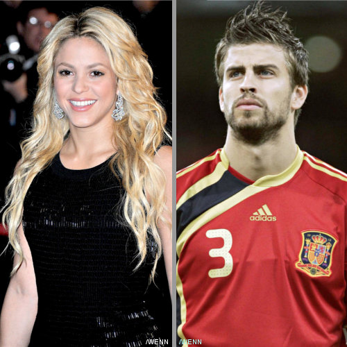 gerard pique and shakira dating. soccer star Gerard Pique