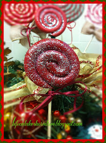 alt="DIY Christmas Lollipop Ornaments Tutorial"