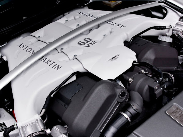 2017 Aston Martin Lagonda Engine