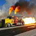 Φωτιά και λαύρα για το πιο γρήγορο φορτηγό στον κόσμο!
