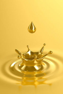 Liquid Gold iPhone Wallpapers,3D iphone wallpaper