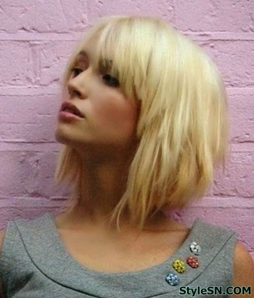 Inverted Bob Hairstyles 2015