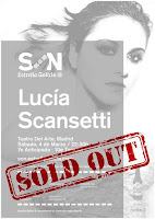 Lucia Scasetti Sold out en el Teatro del Arte
