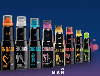 Body spray for men