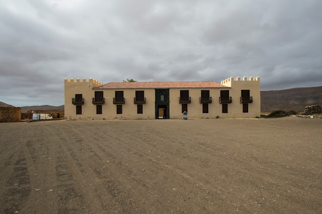 Casa de los Coroneles-La Oliva-Fuerteventura