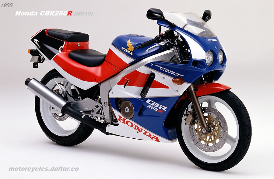 1988 Honda CBR250R (MC19) Facelift