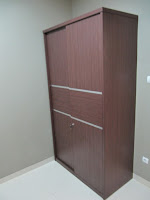 Lemari 2 Pintu Geser Furniture Semarang