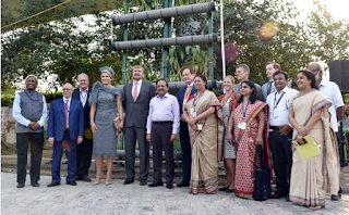 visit of Netherlands King Willem-Alexander & the Queen Maxima to the India-Netherlands Daily Current Affairs of 17 October 2019 Daily News teller
