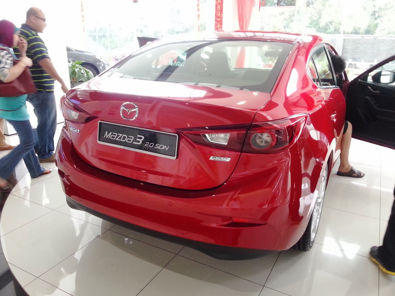 ASIAN AUTO DIGEST: The New 2014 Mazda 3 Launched Malaysia 