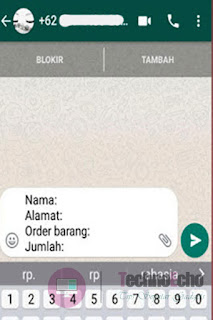 cara membuat link whatsapp di facebook