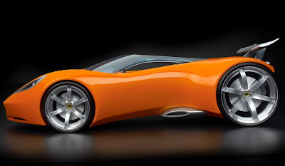 Carscoop LT HWS 1 Lotus Design "Hot Wheels" Concept