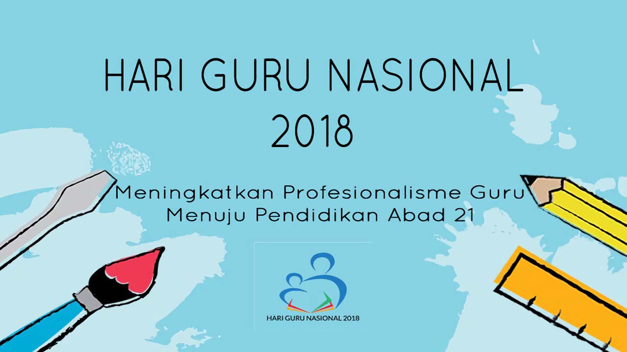 Hari Guru Nasional 2018