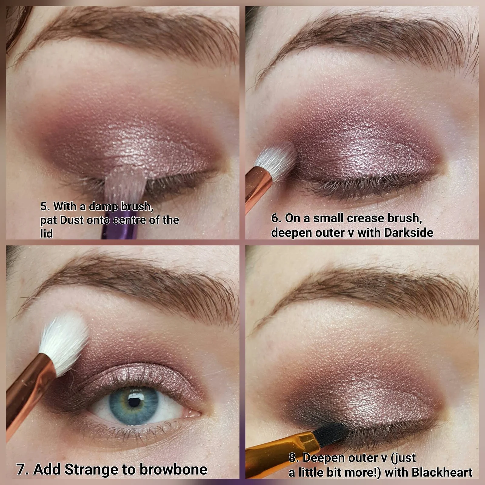 The Naked Series Rosy Smoky Eye FT Urban Decay Naked 3 The