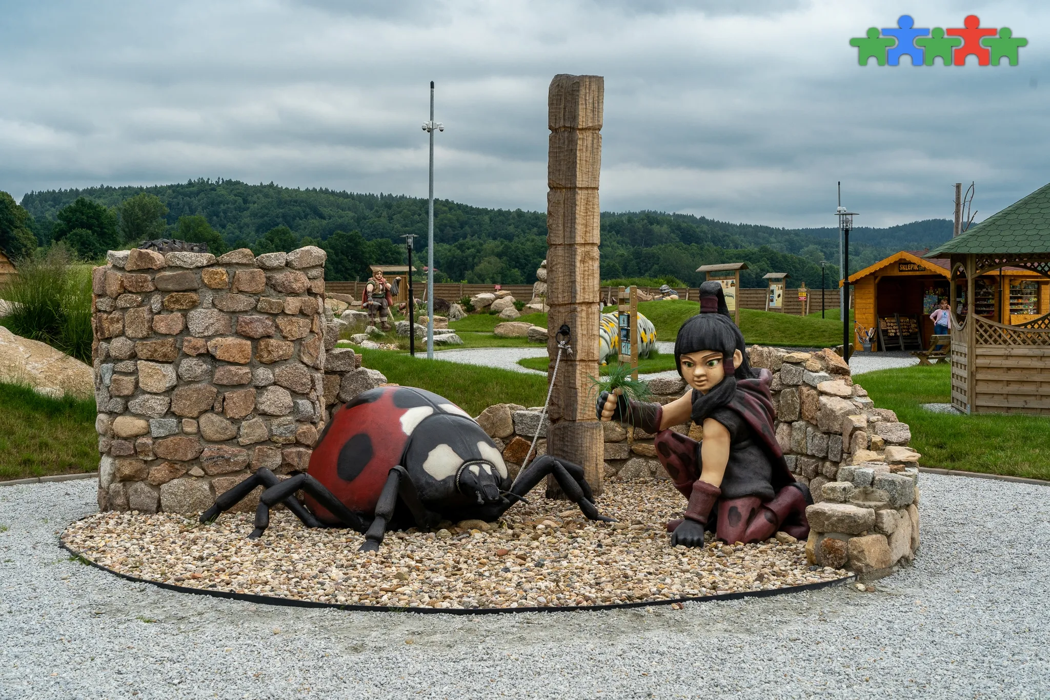 Karkonoski Park Ducha Gór: GIGANTEI to niezwykle przyjemny dla oka oraz bardzo ciekawie zaprojektowany rodzinny park edukacyjno-rozrywkowy!