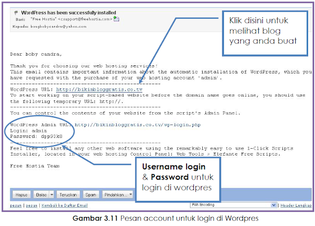 Cara Mendapat Hosting & Install Script Wordpres Gratis