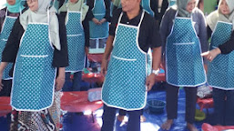 Gemar Makan Ikan untuk Peringati Hari Kartini di Kabupaten Sidoarjo