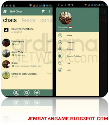 Kumpulan BBM MOD Versi 2.10.0.35 Apk (Terbaru Gratis)