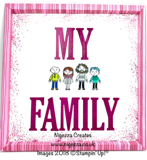 Pootlers Blog Hop: My Family Portrait Nigezza Creates