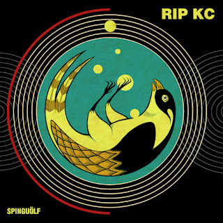 RIP KC "Spingu​ö​lf" CD 2007 & double LP 2020 by Spinda Records, Madrid,Spain Psych Rock,Alternative Rock