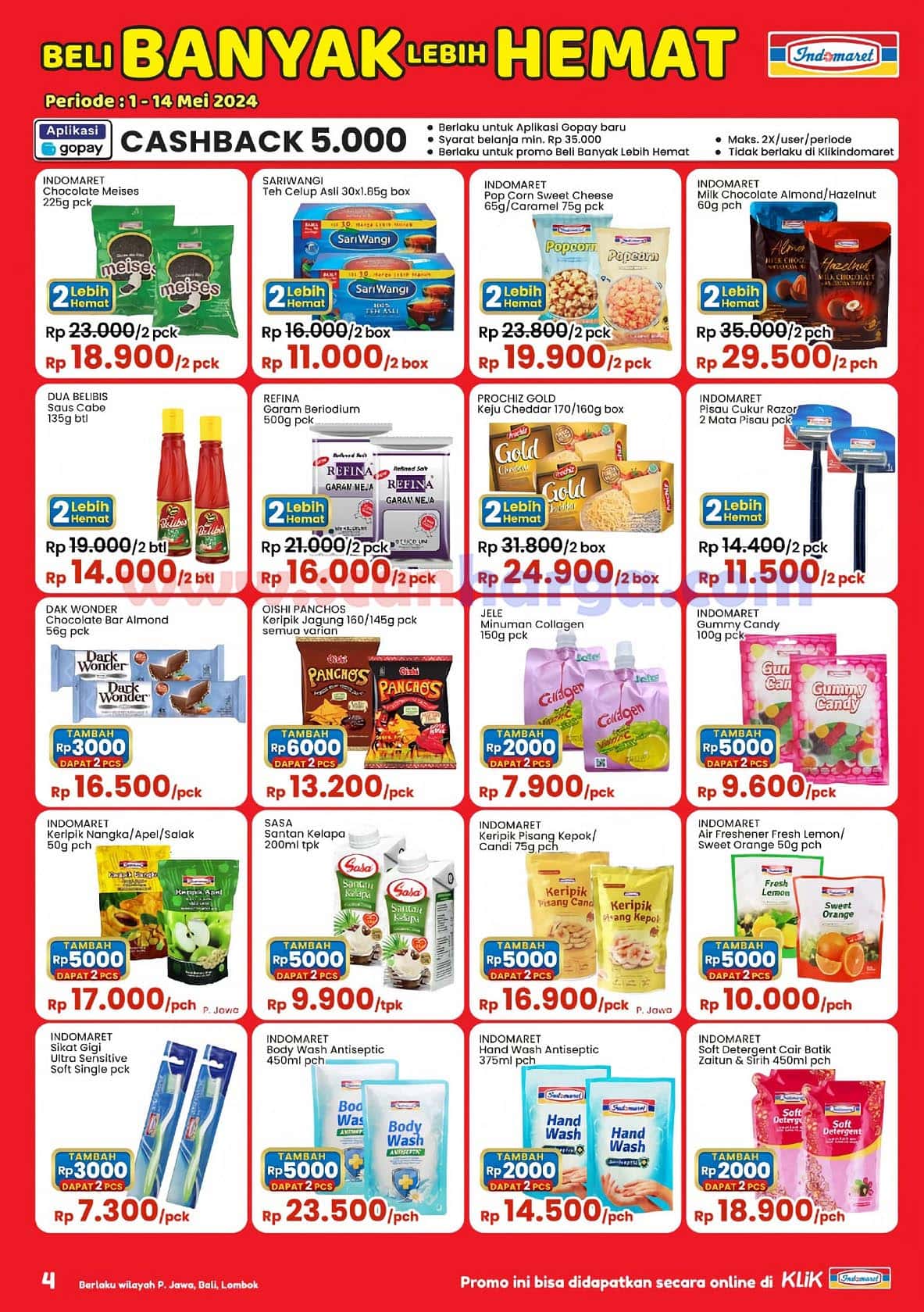 Katalog Indomaret Promo Terbaru 1 - 14 Mei 2024 4