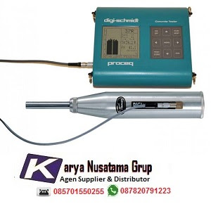 Jual Proceq DigiSchmidt Concrete Test Hammer Original di Makasar