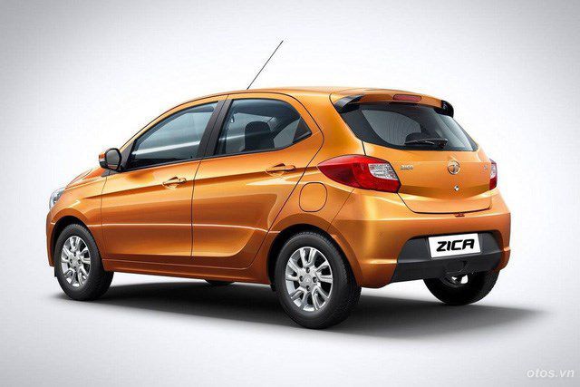 Tata Zica – Đối thủ mới của Hyundai Grand i10