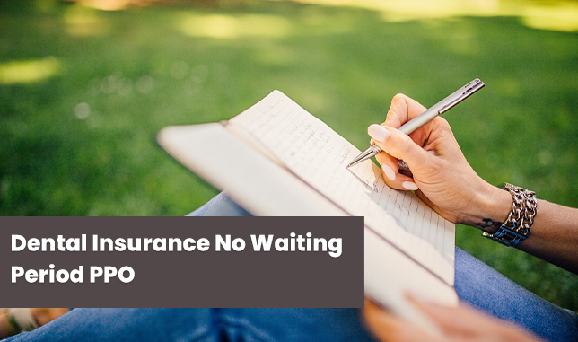 Dental Insurance No Waiting Period PPO