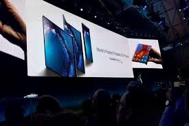 Harga Huawei Mate X, Ponsel Lipat Pertama dari Huawei