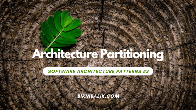Architecture Partitioning