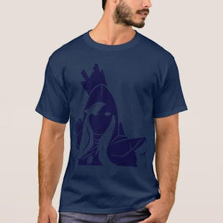 Dota Drow Ranger T-Shirt Design - Mzgundesign