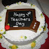 Special Teacher's Day Cake Greetings Cards