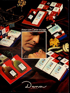 propaganda Dana - 1972. anos 70; 1972; moda anos 70; propaganda anos 70; história da década de 70; reclames anos 70; brazil in the 70s; Oswaldo Hernandez