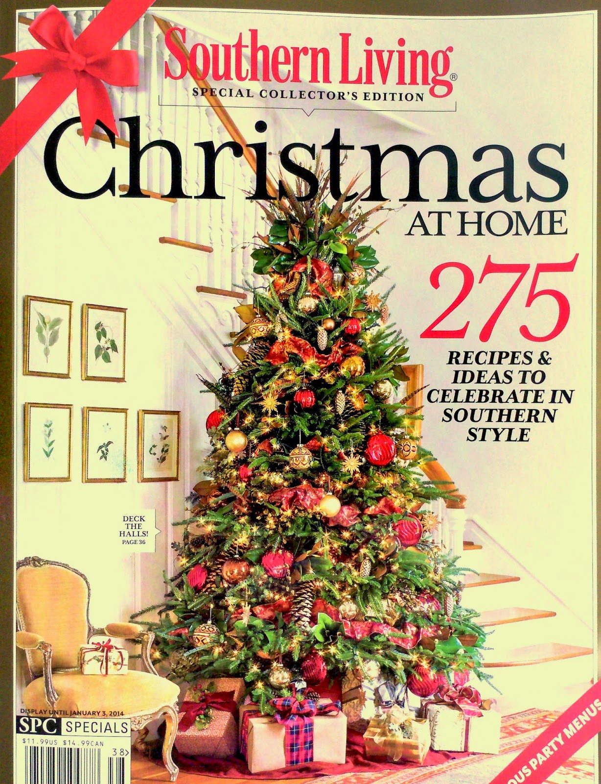  .Vintage Glamour is featured in Southern Living Christmas at Home | 1228 x 1600 · 574 kB · jpeg