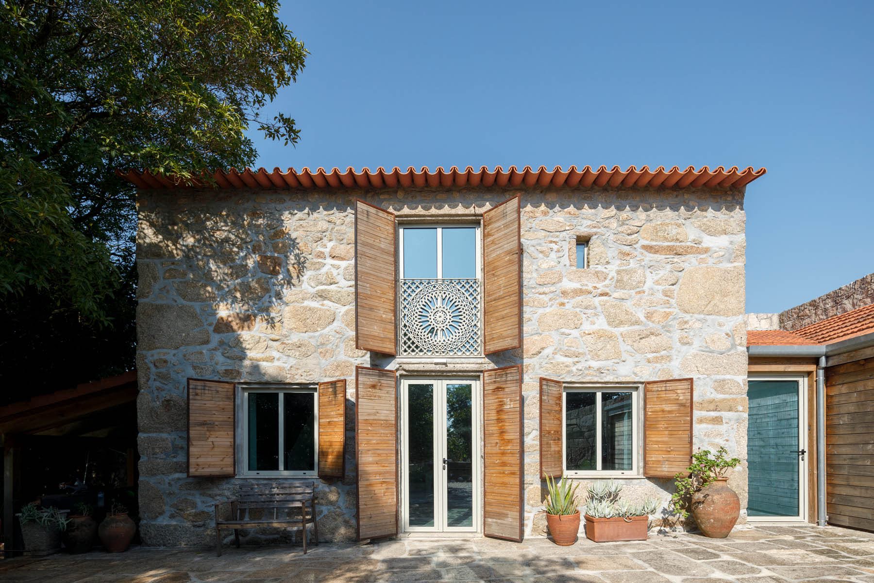 Casa da Calçada una rehabilitación con historia - Ren Ito