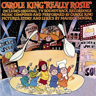 Really Rosie Maurice Sendak Carole King Album Cover