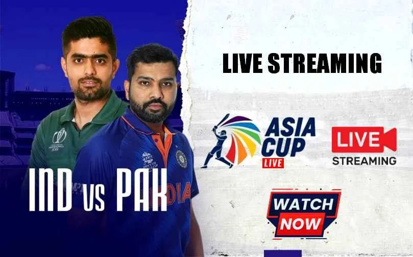 Watch Asia Cup Live Matches on Mobile 2023