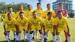 Laga Perdana Porwanas XIII di Malang, Tim Sepakbola PWI Riau Gilas Sumsel 4-0