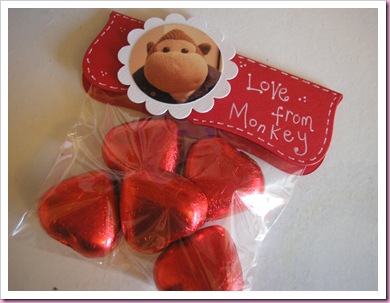 Monkeys Sweetie Bag