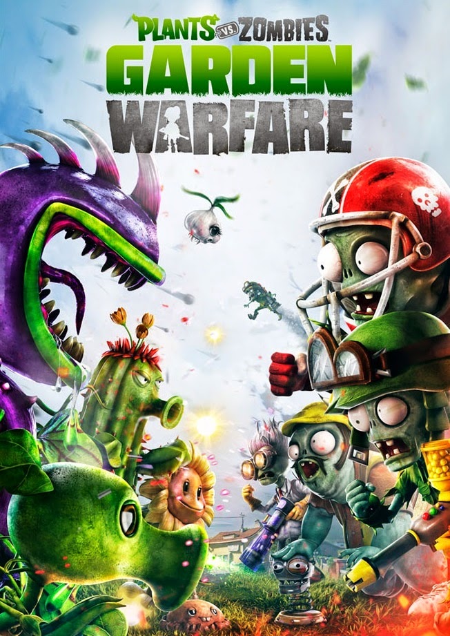 Download Gratis Plant Vs Zombie Garden Warfare RIP PC