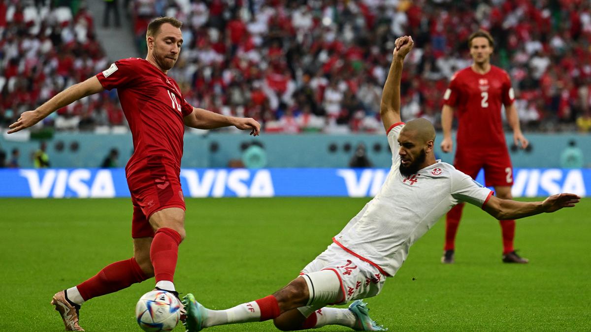 Qatar 2022: Dinamarca y Túnez reparten puntos en el primer empate sin goles de la Copa del Mundo