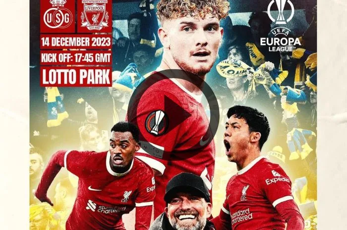 UEL 2023/2024: Free Streaming Royale Union SG vs Liverpool