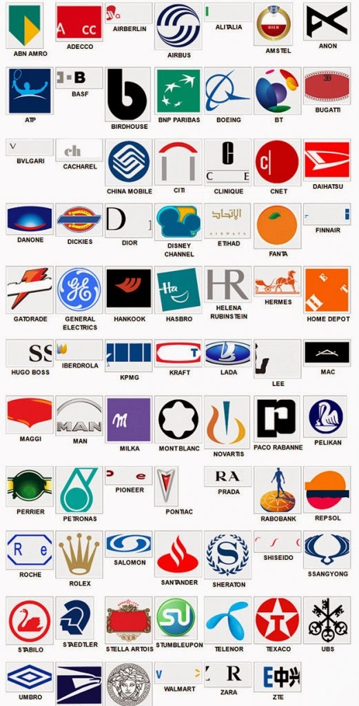 soluciones respuestas: Respuestas Logo Quiz Nivel 6