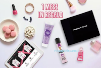 Logo MyBeautyBox ti regala un mese gratis : ricevi 6 cofanetti e ne paghi solo 5 ! Affrettati!