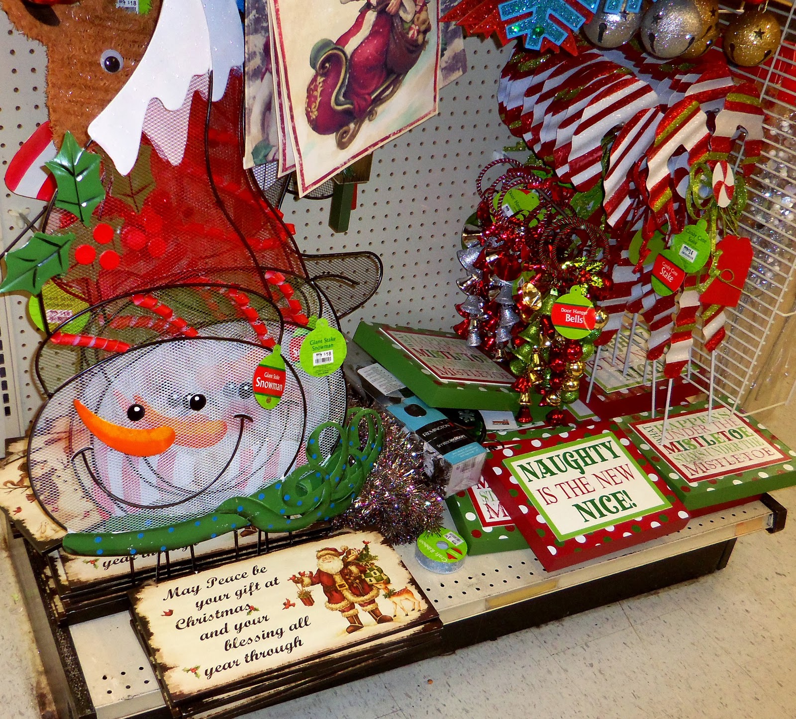 A DEBBIE DABBLE CHRISTMAS Christmas in the Stores Big Lot s A DEBBIE DABBLE CHRISTMAS Christmas in the Stores Big Lot s