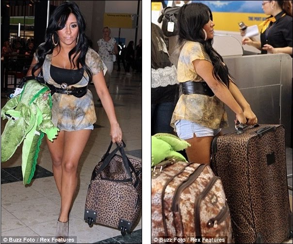 jersey shore cast in italy pictures. Jersey Shore cast touch down