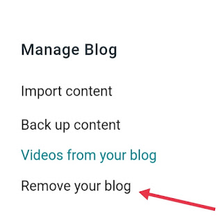 Blog Ko Delete Kaise Kare