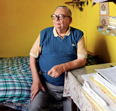  Ruskin Bond had to pay more to enter a temple since he appeared to be foreign